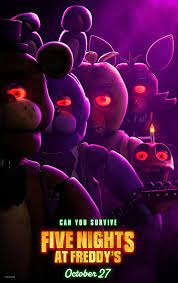 Five Nights at Freddy's (2023) | Release date and Full Cast |