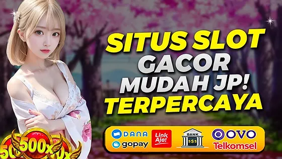 Slot Gacor: Situs Slot Terbaik Dengan Kesempatan Jackpot Besar