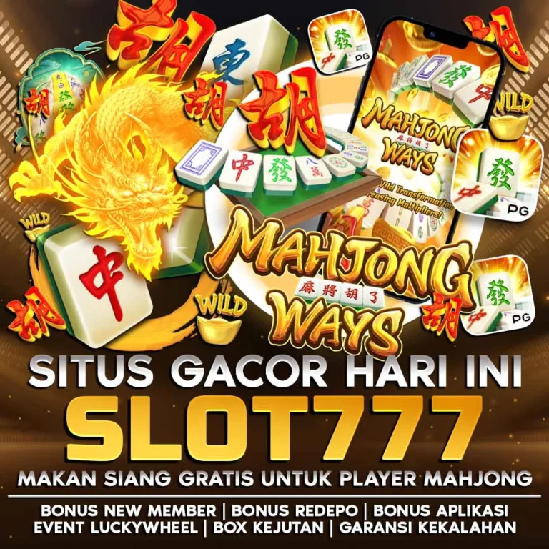 Situs Slot777 Gacor: Tempat Terbaik Untuk Menang Jackpot Besar dan Mudah